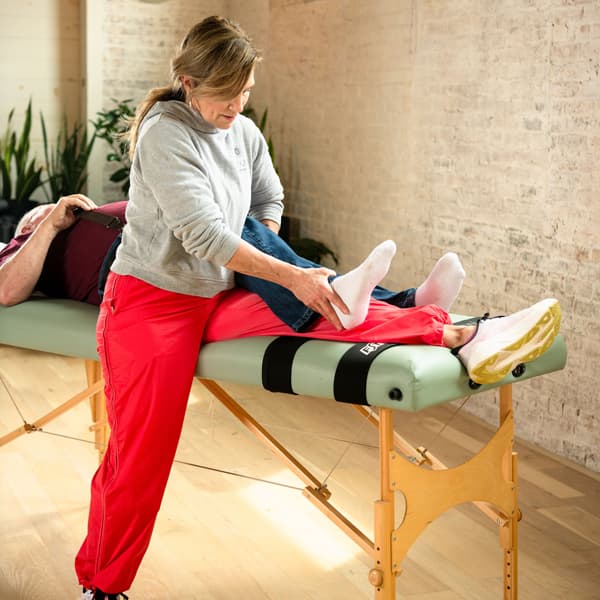 Fascial Stretch Therapy assisted stretch