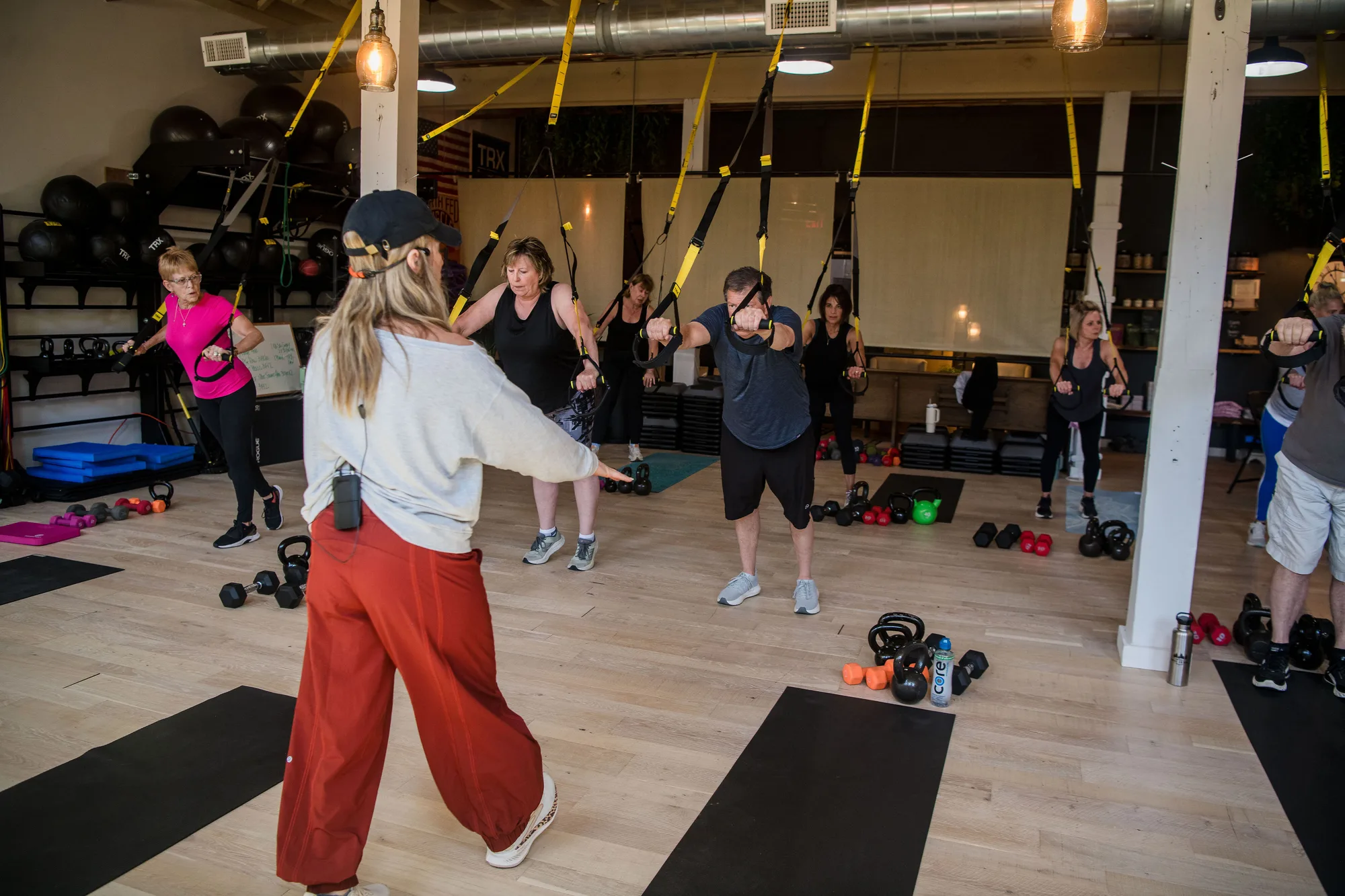 Get Flexy personal training session at the studio