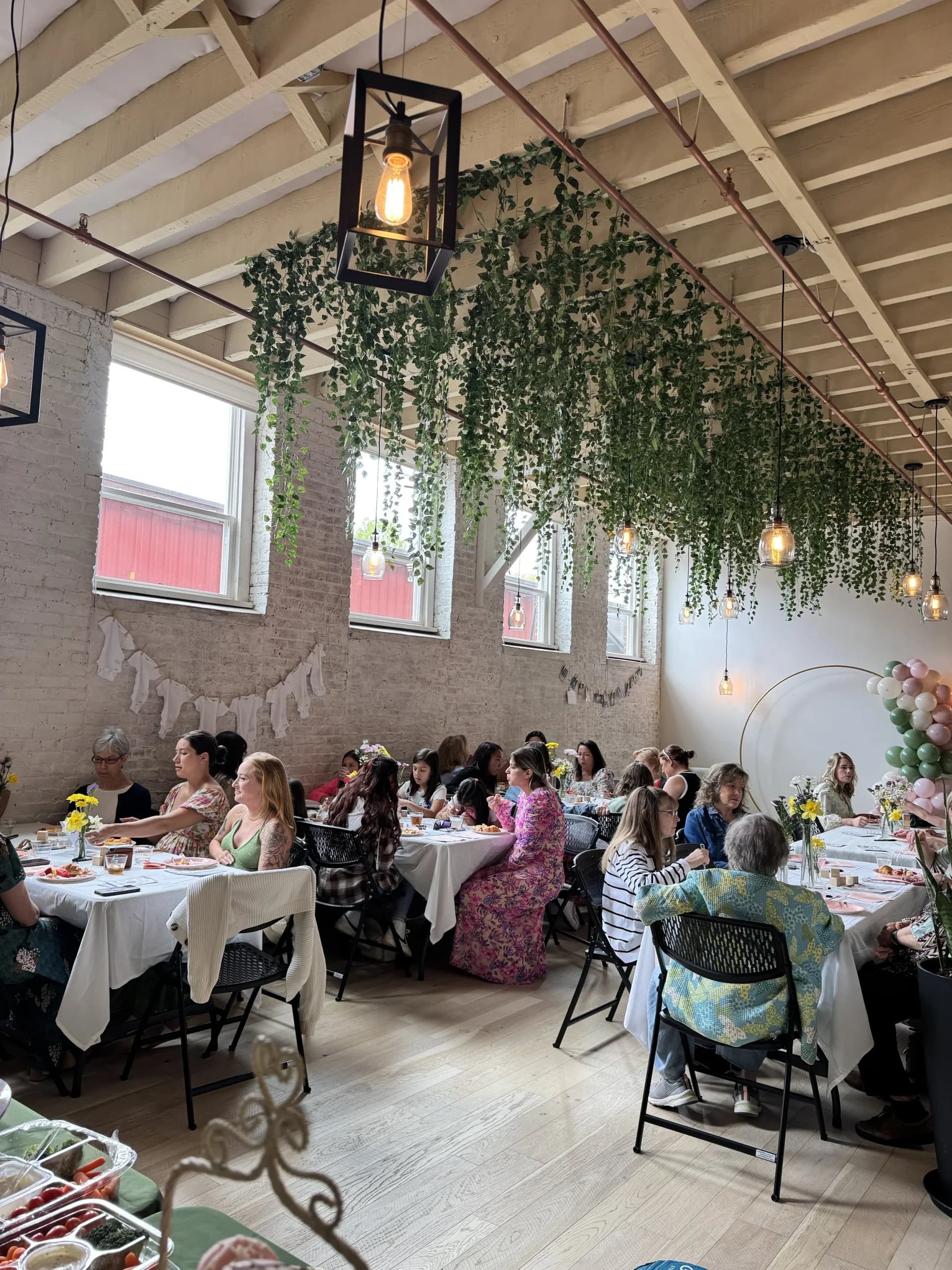 Get Flexy studio decorated for a private party